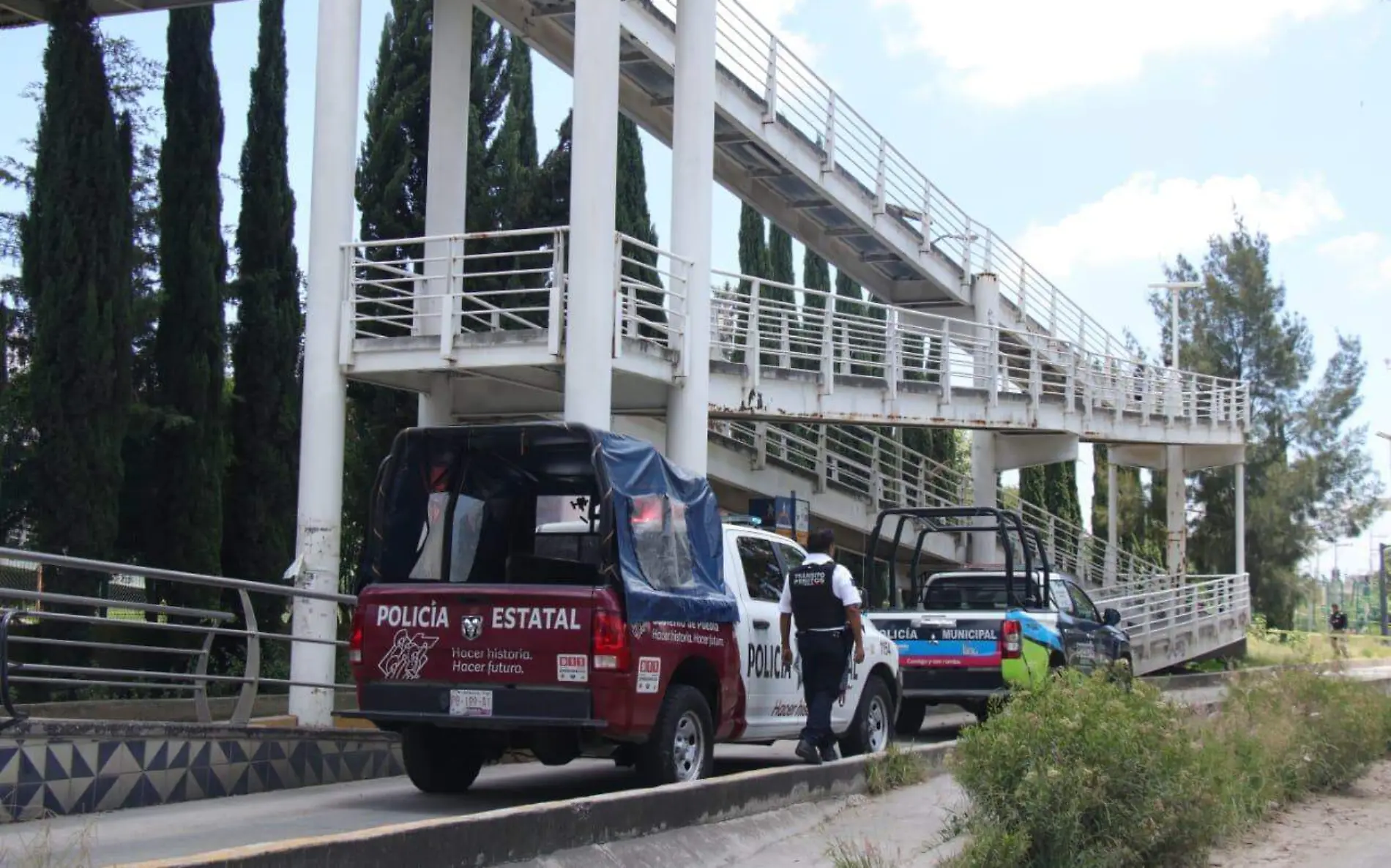 accidente Ruta Linea 1